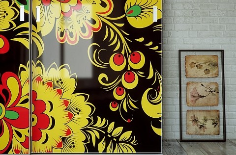 Обзор шкафов-купе в этническом стиле