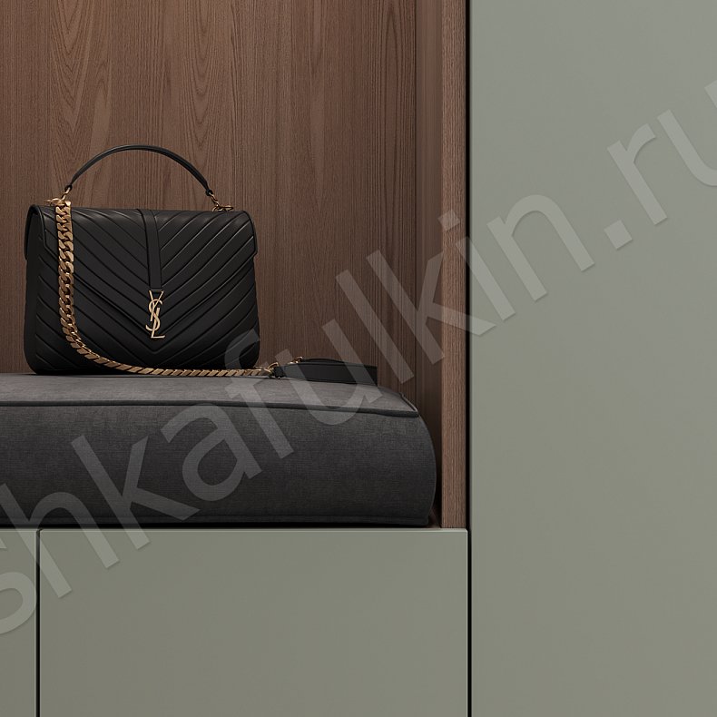 Прихожая Демерджи Цветной Древесный Серый Светлые Зеленый Современный 6и створчатые Прихожая Для вещей 6