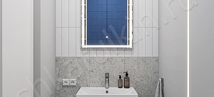 Мебель в санузел Честер