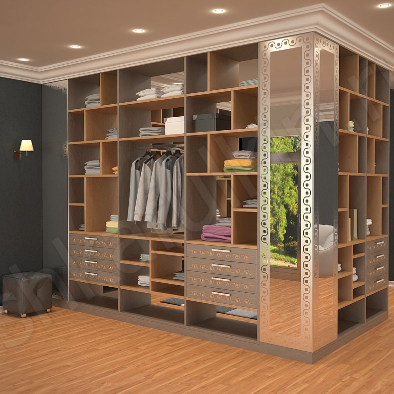 Гардеробная Матиас  Модерн  Гардеробная  7