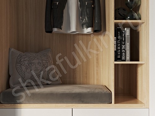 Изображение цвета Прихожая Ивари  Минимализм 2х створчатые Прихожая 