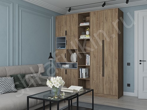 Изображение цвета Шкаф Бесто Белый Минимализм   Для книг