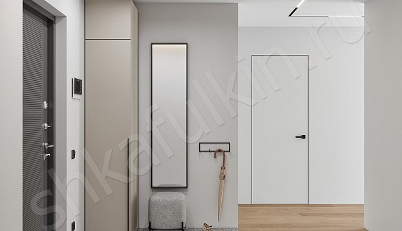 Прихожая 1 дверь Симпле