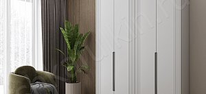 Шкаф 4 двери Сильвер