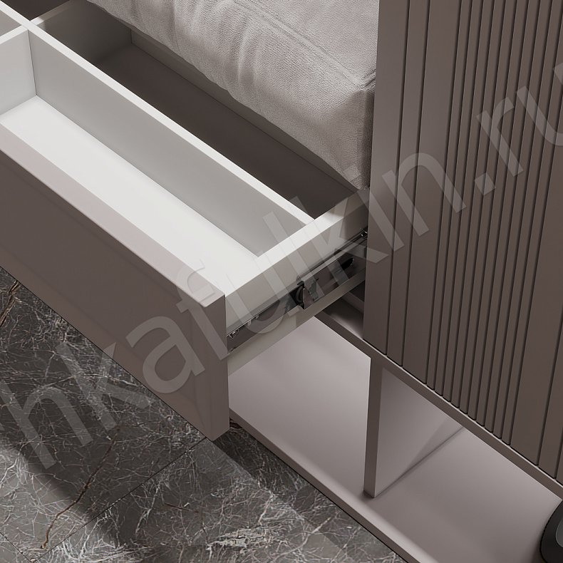 Изображение Прихожая Флора Цветной Серый Светлые Зеленый Современный 2х створчатые Прихожая Для вещей 7