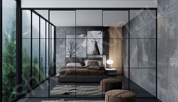 Встроенный шкаф-купе Бонд