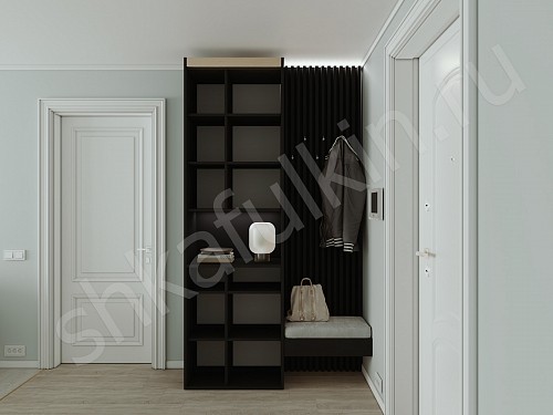 Прихожая Бонни  Минимализм 2х створчатые Прихожая 