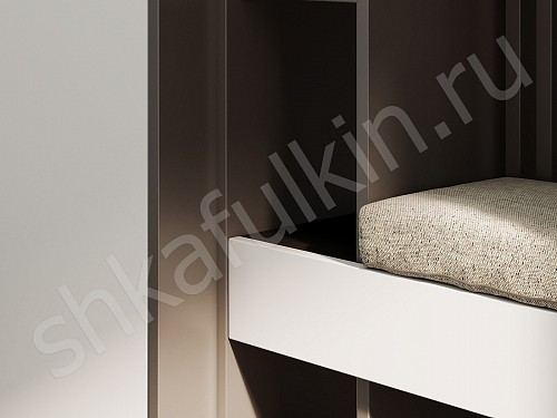 Прихожая Ларри  Минимализм 2х створчатые Прихожая 