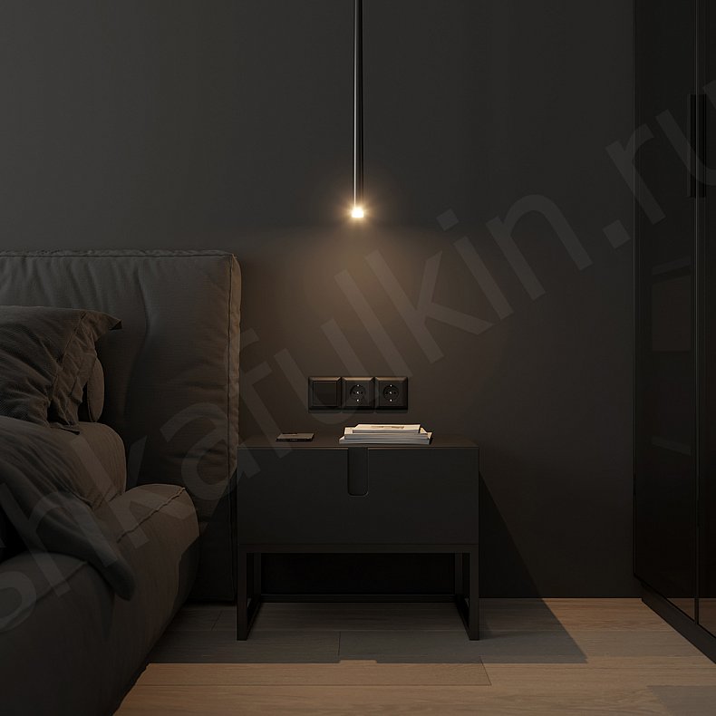 Изображение Гарнитур Кимоно Черный Современный 4х створчатые Спальня Для вещей 3