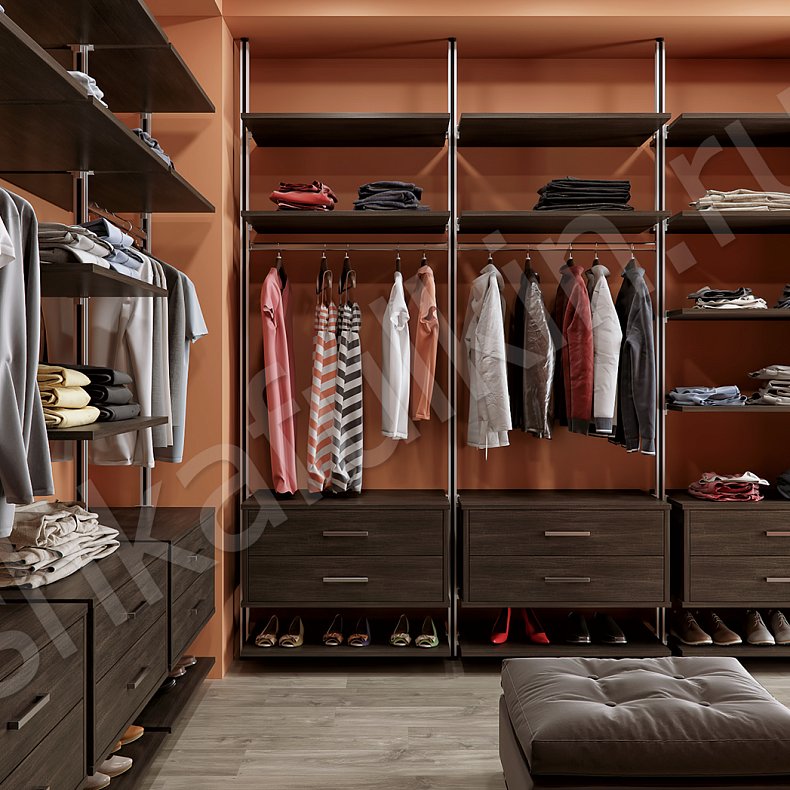 Изображение Гардеробная Гарни  Современный  Гардеробная  7