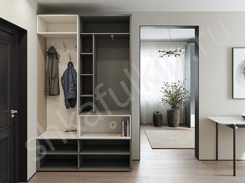 Изображение цвета Прихожая Мэрри  Минимализм 2х створчатые Прихожая 