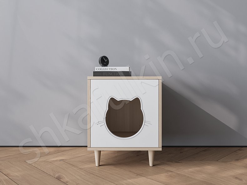 Тумба прикроватная Китти Красный Белый Черный Серый Светлые Темные Зеленый Современный  Спальня 