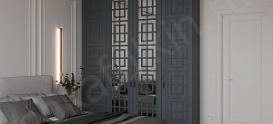 Шкаф 4 двери Антида