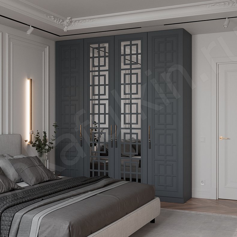 Антида Шкаф распашной