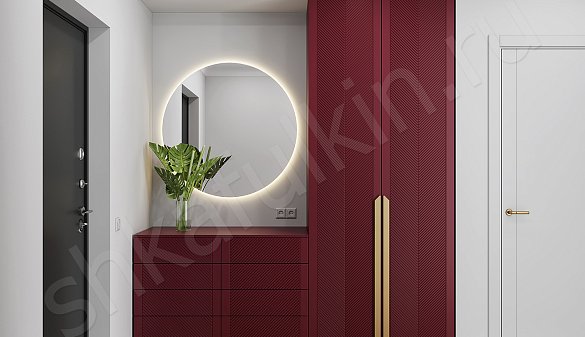 Шкаф с комодом Анабэль