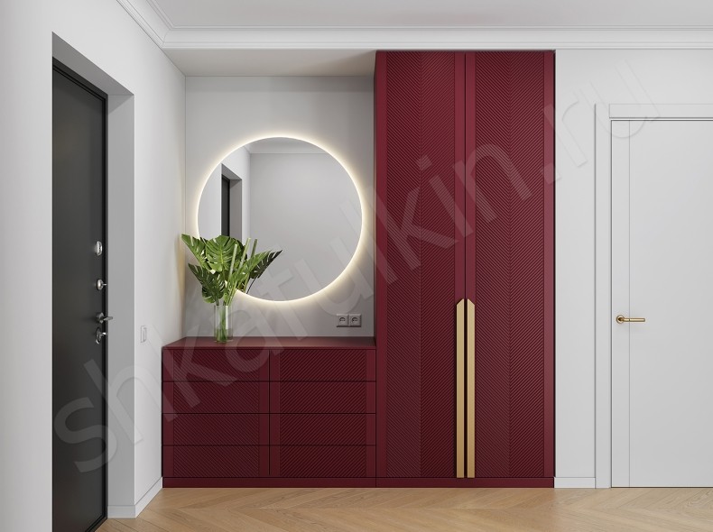 Изображение Шкаф с комодом Анабэль