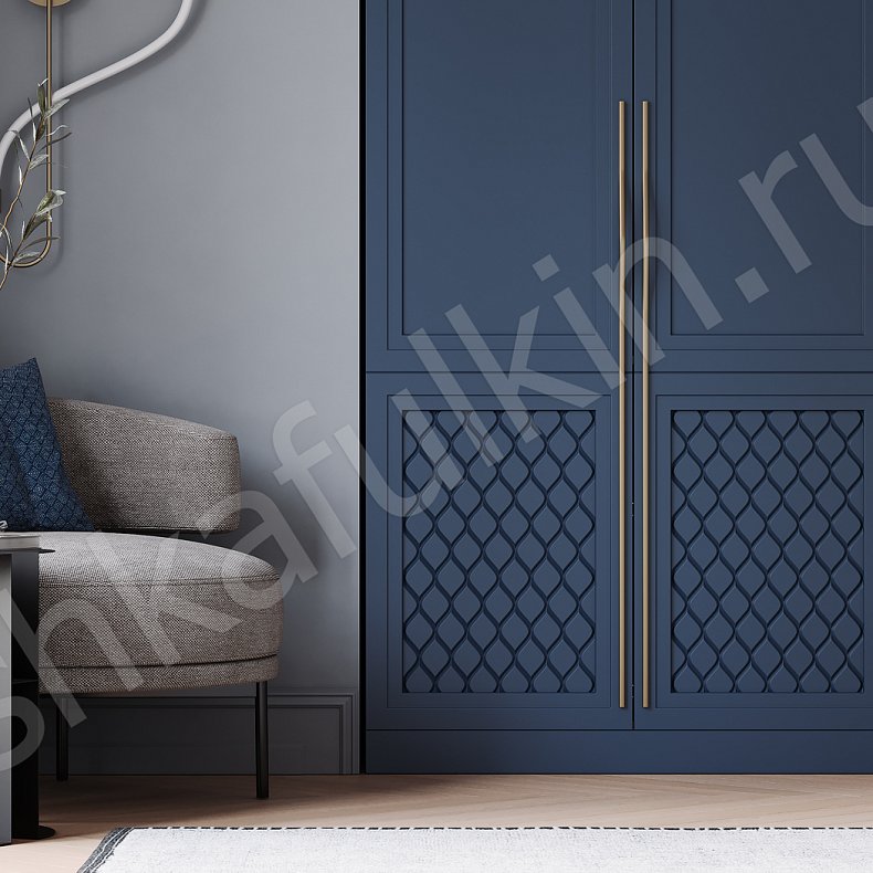 Шкаф Купидон  Неоклассика 4х створчатые Гостиная Для вещей 5