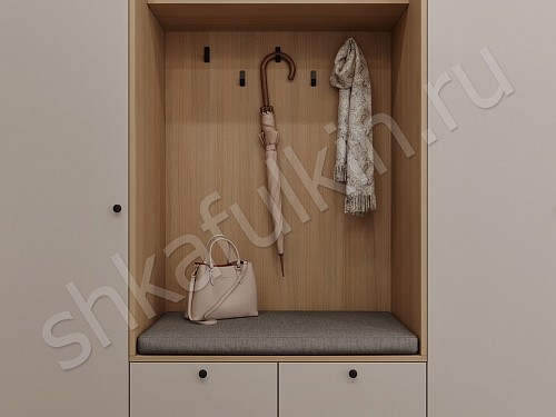 Прихожая Зорро  Минимализм 2х створчатые Прихожая 