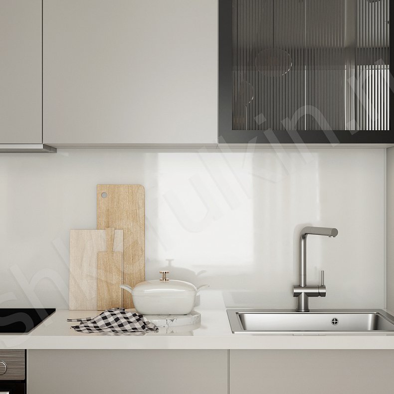 Изображение Кухня Одри Светлые Белый Минимализм Для посуды 3