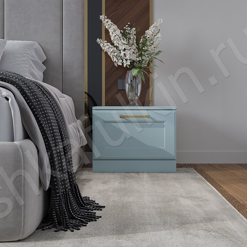 Гарнитур Айлин Белый Коричневый Светлые Темные Неоклассика 4х створчатые Спальня Для белья Для вещей 18