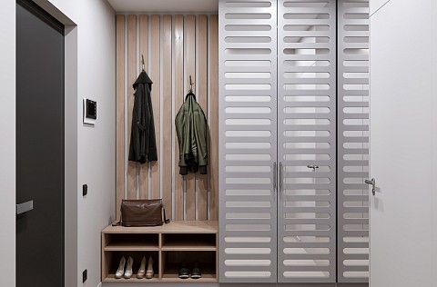 Выбор мебели для маленькой прихожей