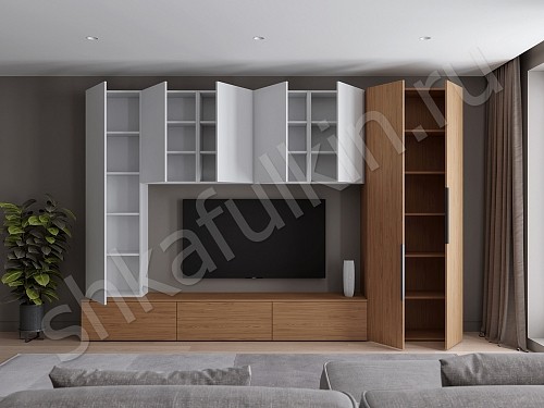 Изображение цвета Стенка Соло  Минимализм  Гостиная 