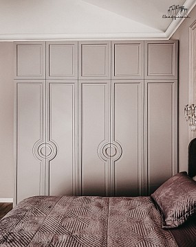 Изображение Заказ №13218 Белый Неоклассика  Спальня 