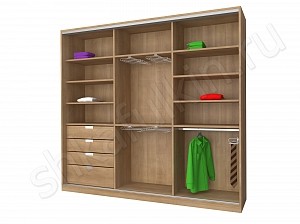 Шкаф 3 двери №28