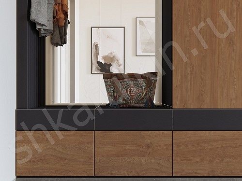 Изображение цвета Прихожая Ника  Минимализм 2х створчатые Прихожая 