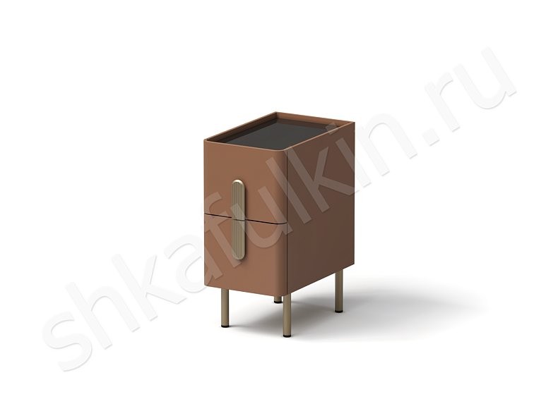 Тумба прикроватная Антерри Светлые Белый Коричневый Серый Синий Темные Зеленый Современный 2х створчатые Спальня Для декора Для вещей