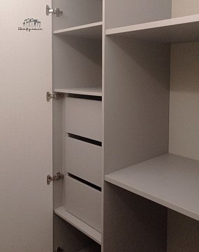 Изображение Заказ №8956 Светлые  3х створчатые  