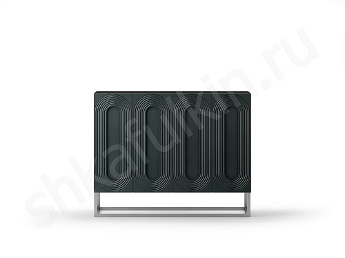 Изображение цвета Тумба Дзен Белый Черный Розовый Серый Синий Темные Зеленый Современный 4х створчатые Спальня Для белья Для вещей