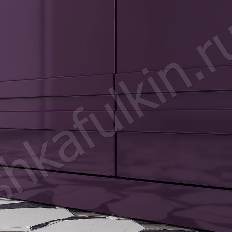 Прихожая Галилео Цветной Светлые Темные Неоклассика 3х створчатые Прихожая Для вещей 8