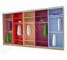 Шкаф 5 дверей №8
