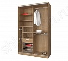Шкаф 2 двери №18