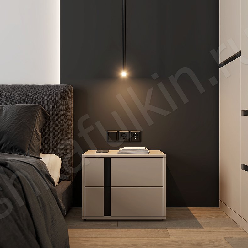 Гарнитур Зиппи Светлые Современный 4х створчатые Спальня Для вещей 3