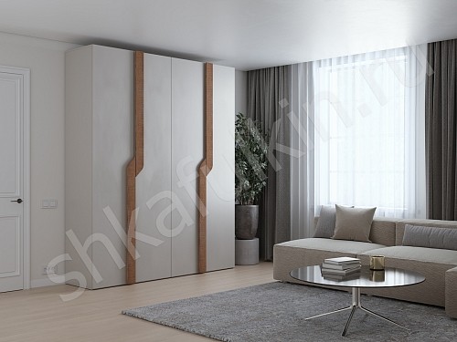 Изображение цвета Шкаф Ронни  Современный 4х створчатые Гостиная 