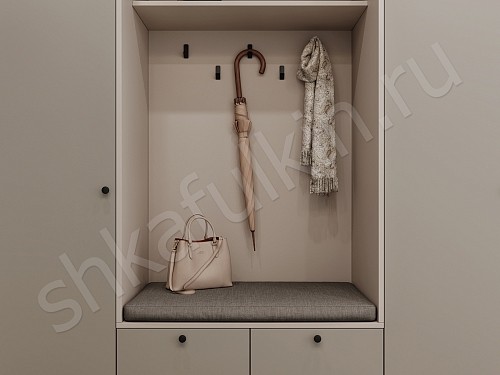 Прихожая Зорро  Минимализм 2х створчатые Прихожая 