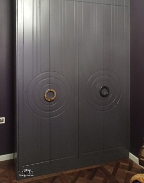 Изображение Заказ №13604 Черный Неоклассика   