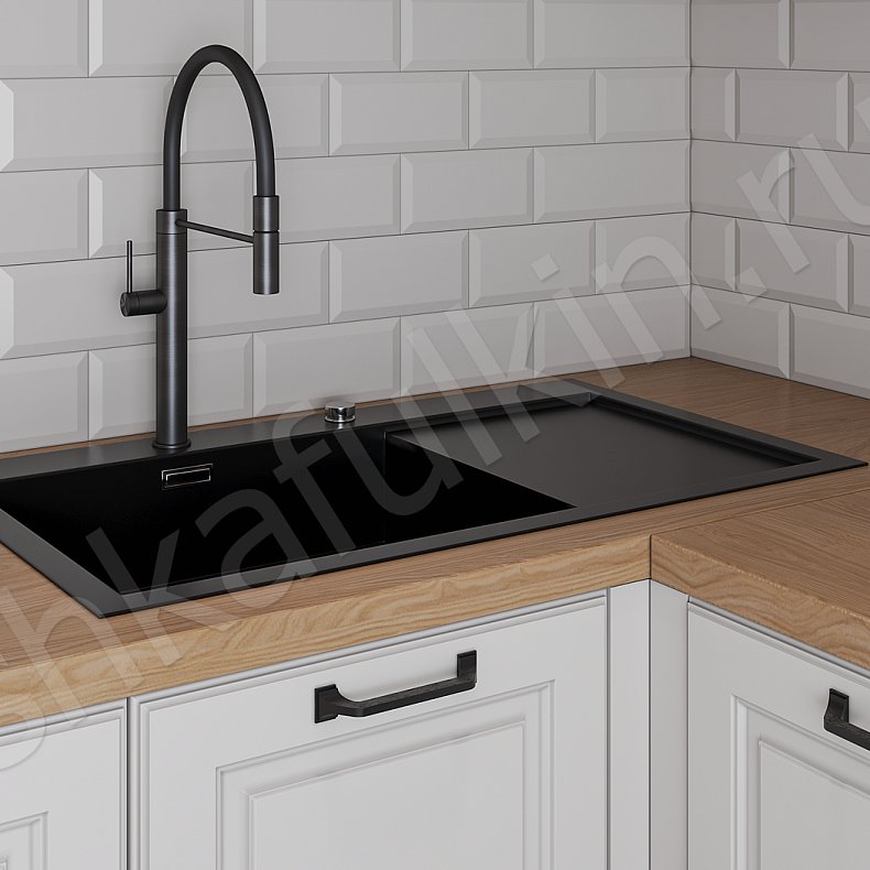 Изображение Кухня Сканди Светлые Белый Скандинавский   Для посуды Для декора 5