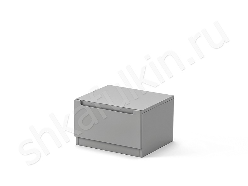 Тумба прикроватная Миллер Синий Белый Черный Коричневый Серый Светлые Темные Минимализм  Спальня Для декора Для вещей