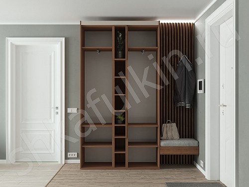 Изображение цвета Прихожая Клайд  Минимализм 2х створчатые Прихожая 