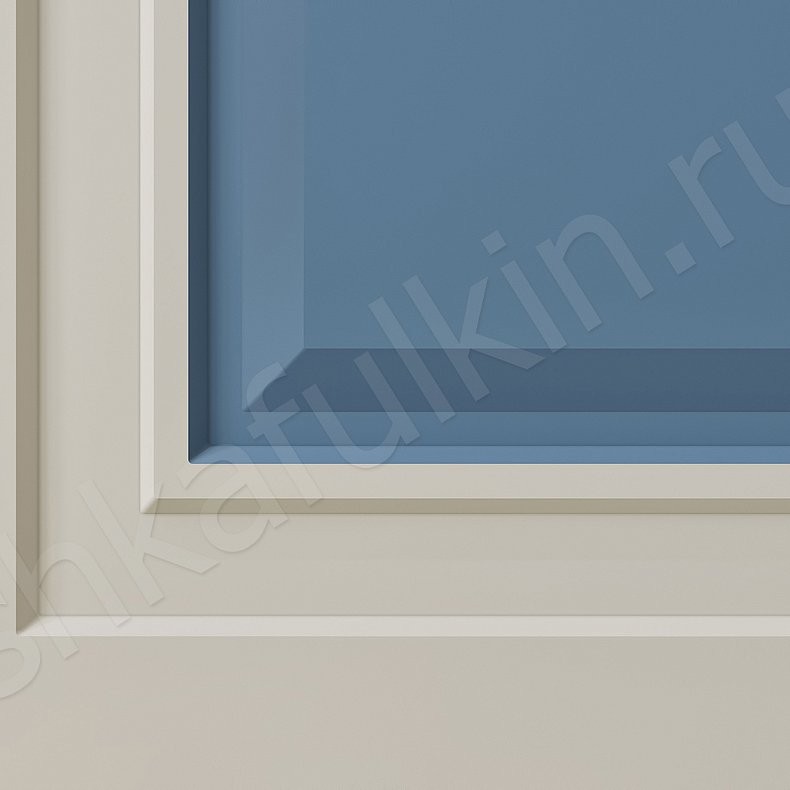 Изображение Шкаф Сеньора Белый Цветной Синий Светлые Классика 6и створчатые Гостиная Для вещей 4