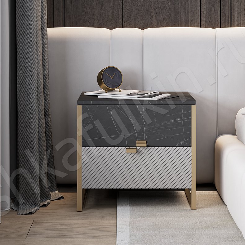 Изображение Гарнитур Элегия Цветной Современный 4х створчатые Спальня Для белья Для вещей 4