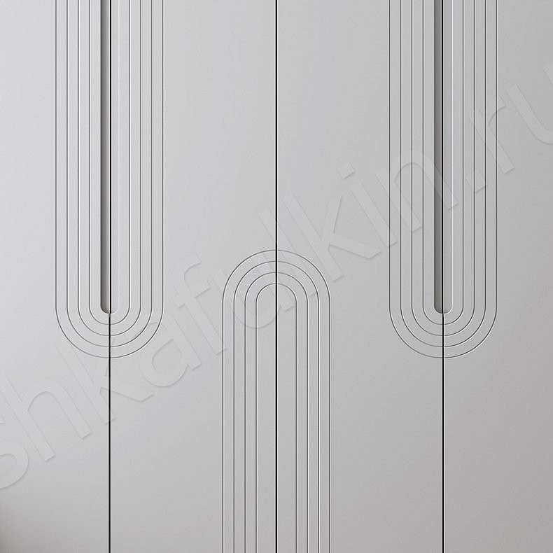 Изображение Шкаф Сиквел Цветной Синий Модерн 4х створчатые Гостиная Для вещей 7