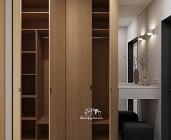 Кеплер ЖК Ола-Апарт 31 м² Прихожая