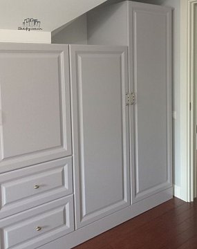 Изображение Заказ №8956 Светлые  3х створчатые  