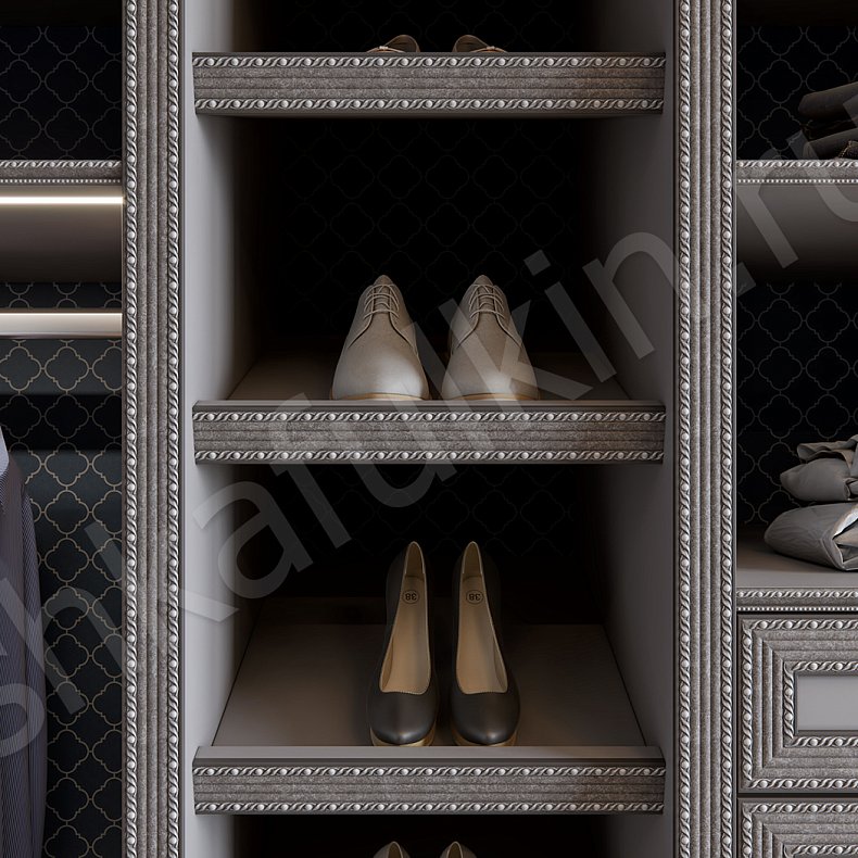 Гардеробная Симон  Современный  Гардеробная  6