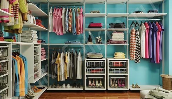 Гардеробная Бриз