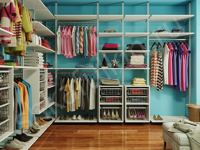 Гардеробная Бриз